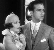 Ruby Keeler and Dick Powell in Gold Diggers of 1933